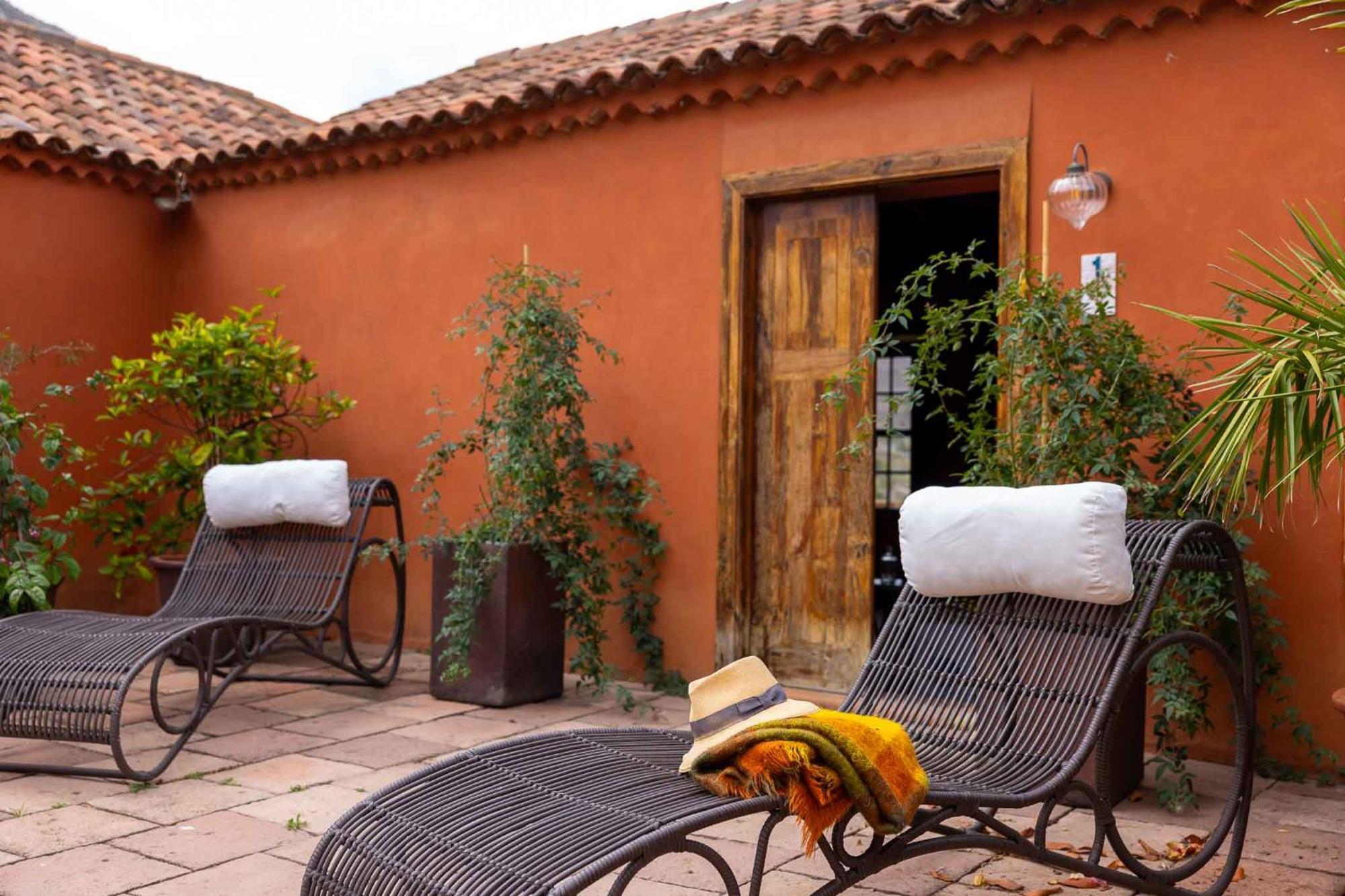 Haciendas Del Valle-Montemayor Las Toscas Extérieur photo