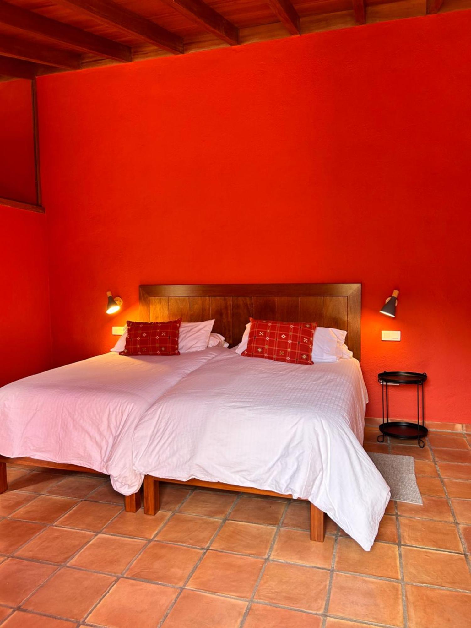 Haciendas Del Valle-Montemayor Las Toscas Extérieur photo