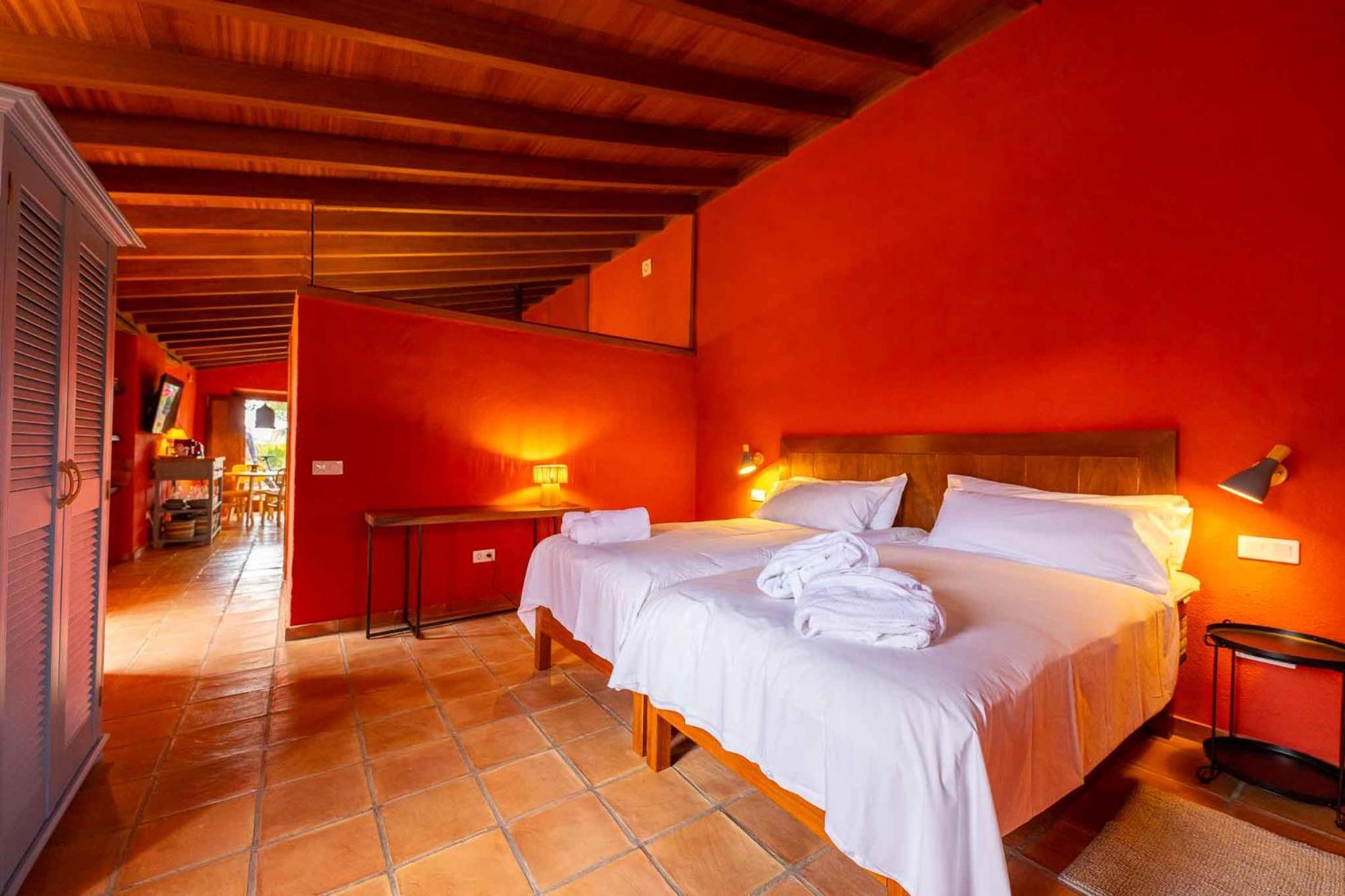 Haciendas Del Valle-Montemayor Las Toscas Extérieur photo